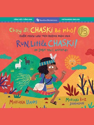 cover image of Run, Little Chaski!